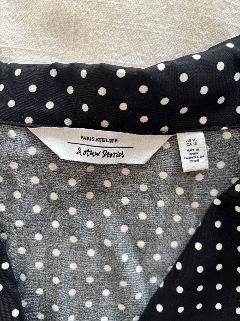 Woman’s & Other Stories Polka Dot Dress - Picture 4 of 8
